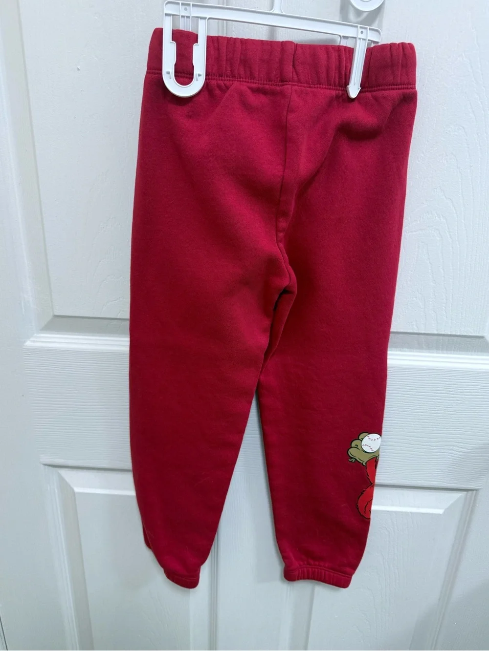 GAP Red Elmo Graphic Jogger Set, Size 5